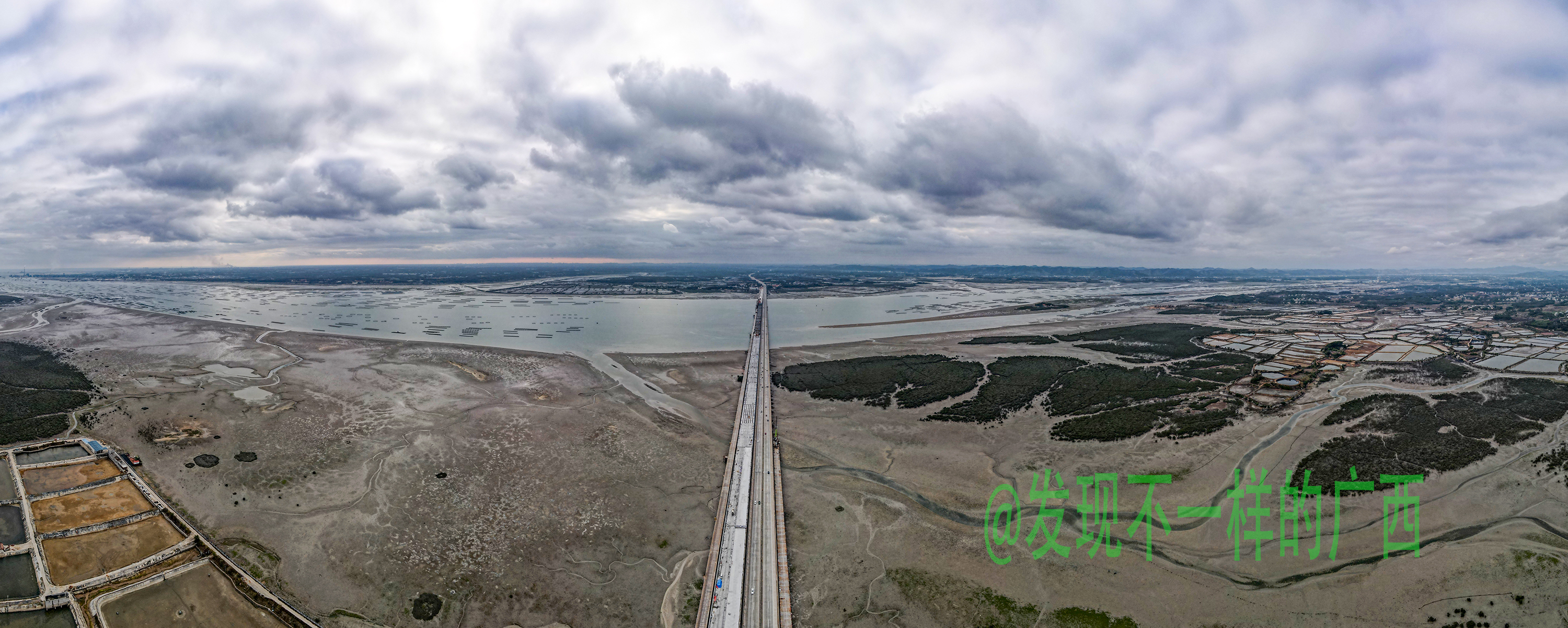 广西合浦县城航拍视频,合浦县最新航拍