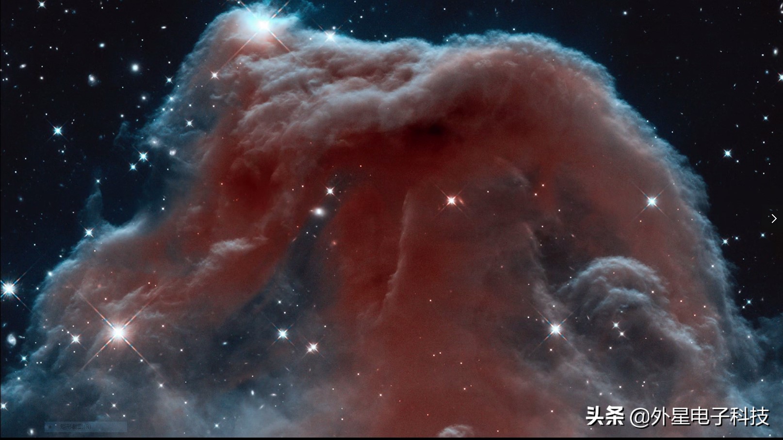 猎户座星云为什么会发光,猎户座星云太阳系恒星