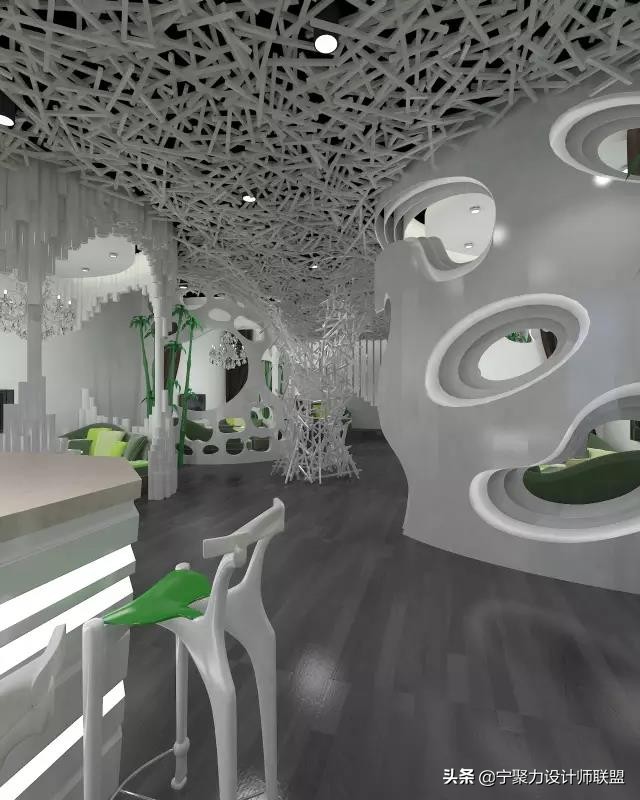 功能在左，美感在右，这家婚礼会所满足了我对幸福的一切幻想