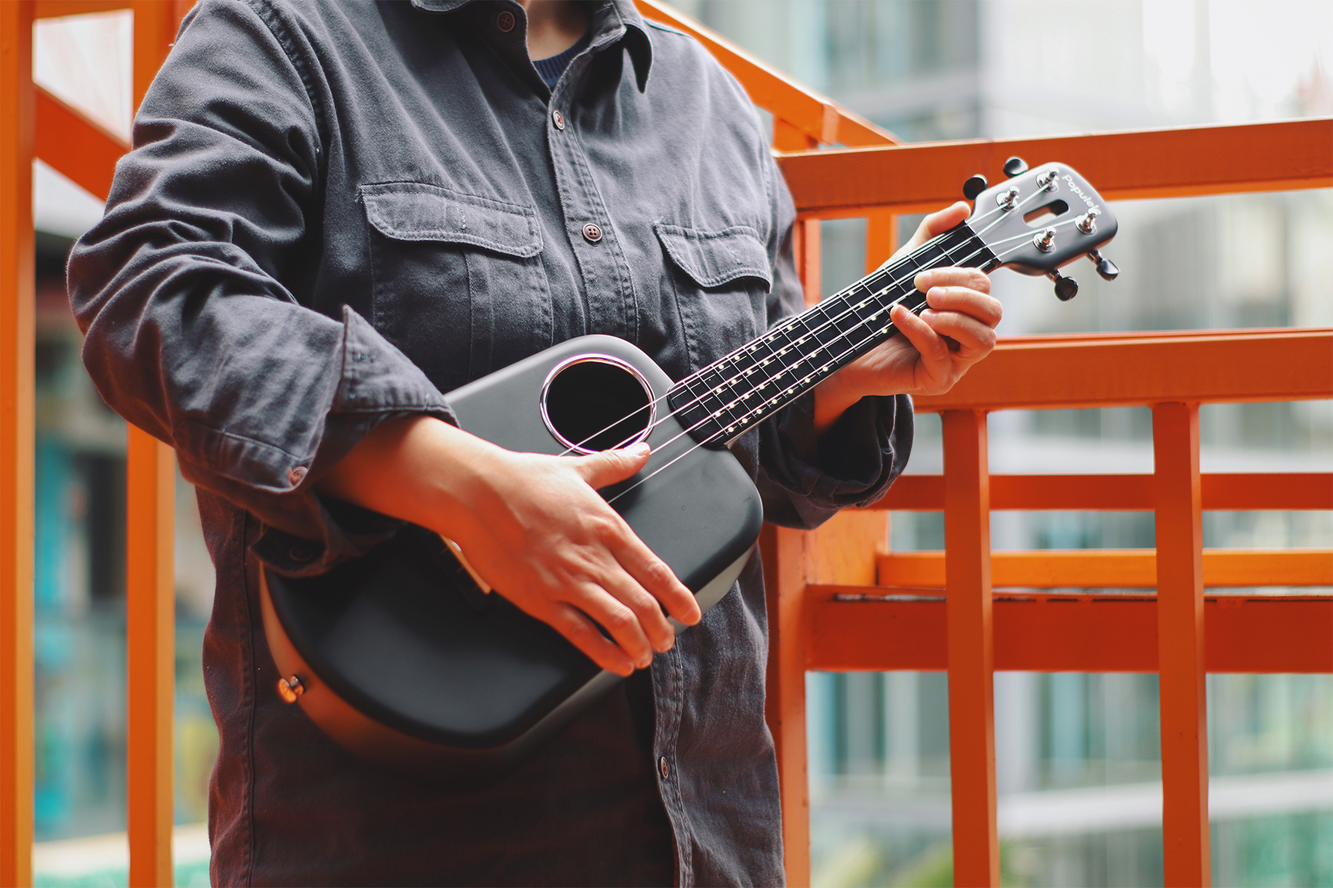 populele尤克里里2代,尤克里里入门零基础2