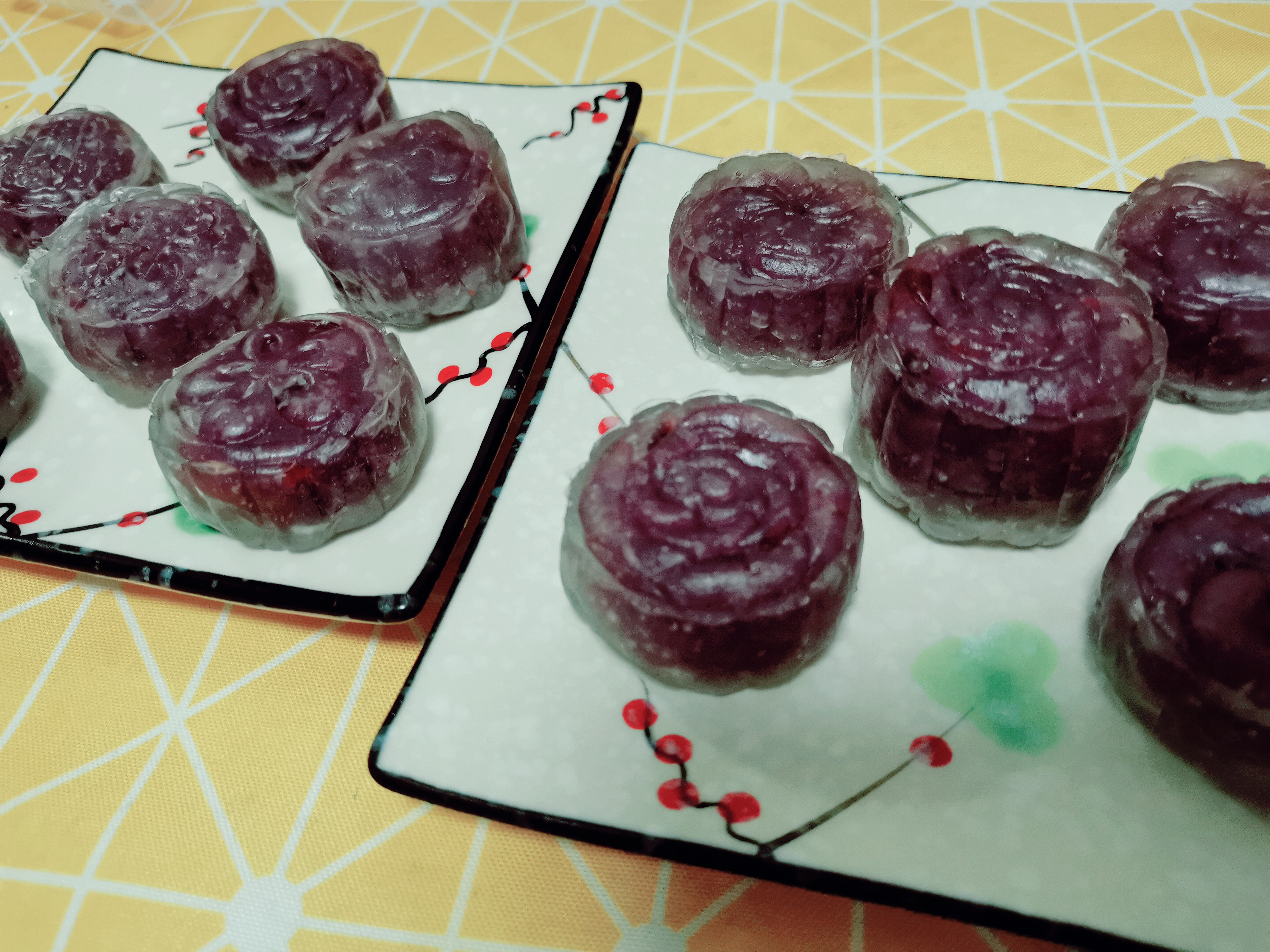 冰皮月饼无需烘焙,在家就能制作冰皮月饼