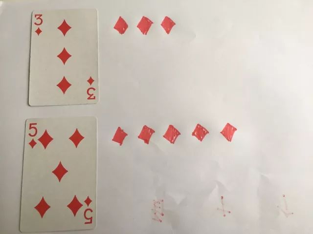 儿童扑克牌数学,小学数学扑克牌的教具