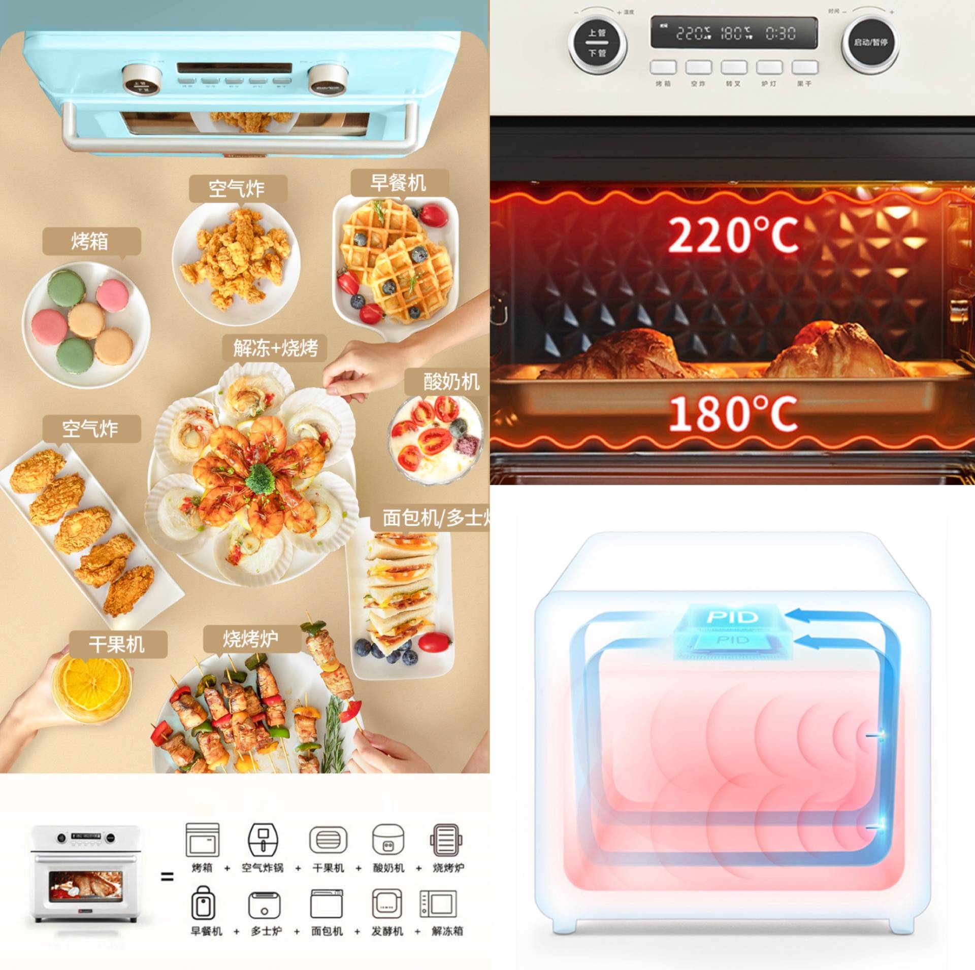 支招七大类厨房电器选购全攻略,新手厨房必买厨电推荐