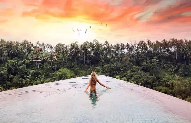 巴厘岛海滩四星酒店,巴厘岛一流的酒店二流的