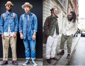 胖女人羊羔毛丹宁外套,呢子大衣不显老气的颜色