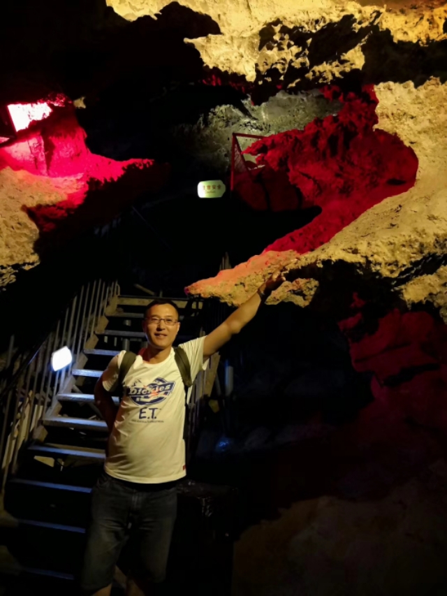 野三坡，我们一起来yeah！