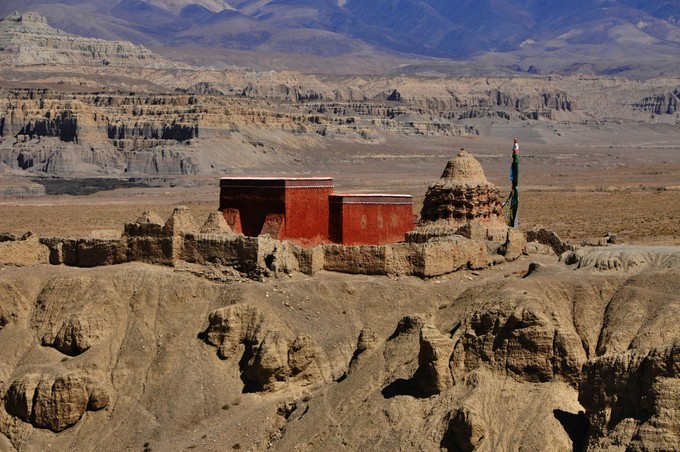 雄踞阿里高原七百年，苍凉到极致的后藏秘境，消失的古格王朝