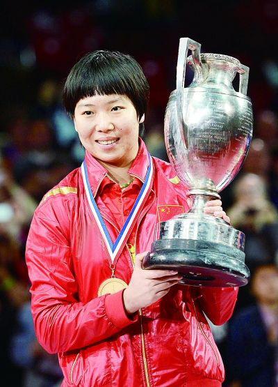 原国乒女将李晓霞是大满贯得主吗,女乒三大魔王李晓霞