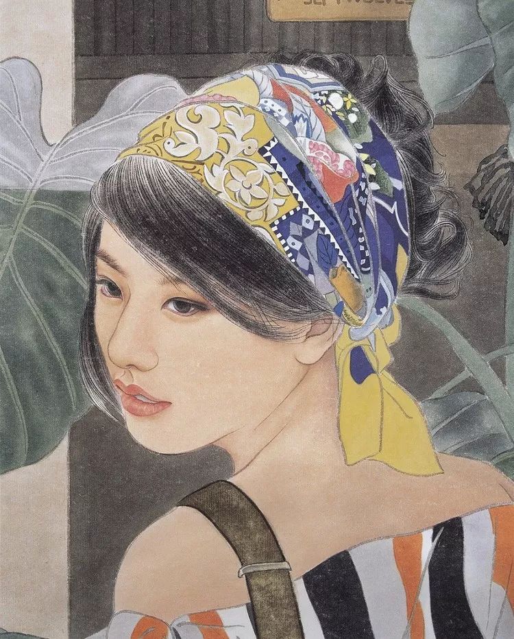 从一岁到七岁画画,从七岁到八岁画的画