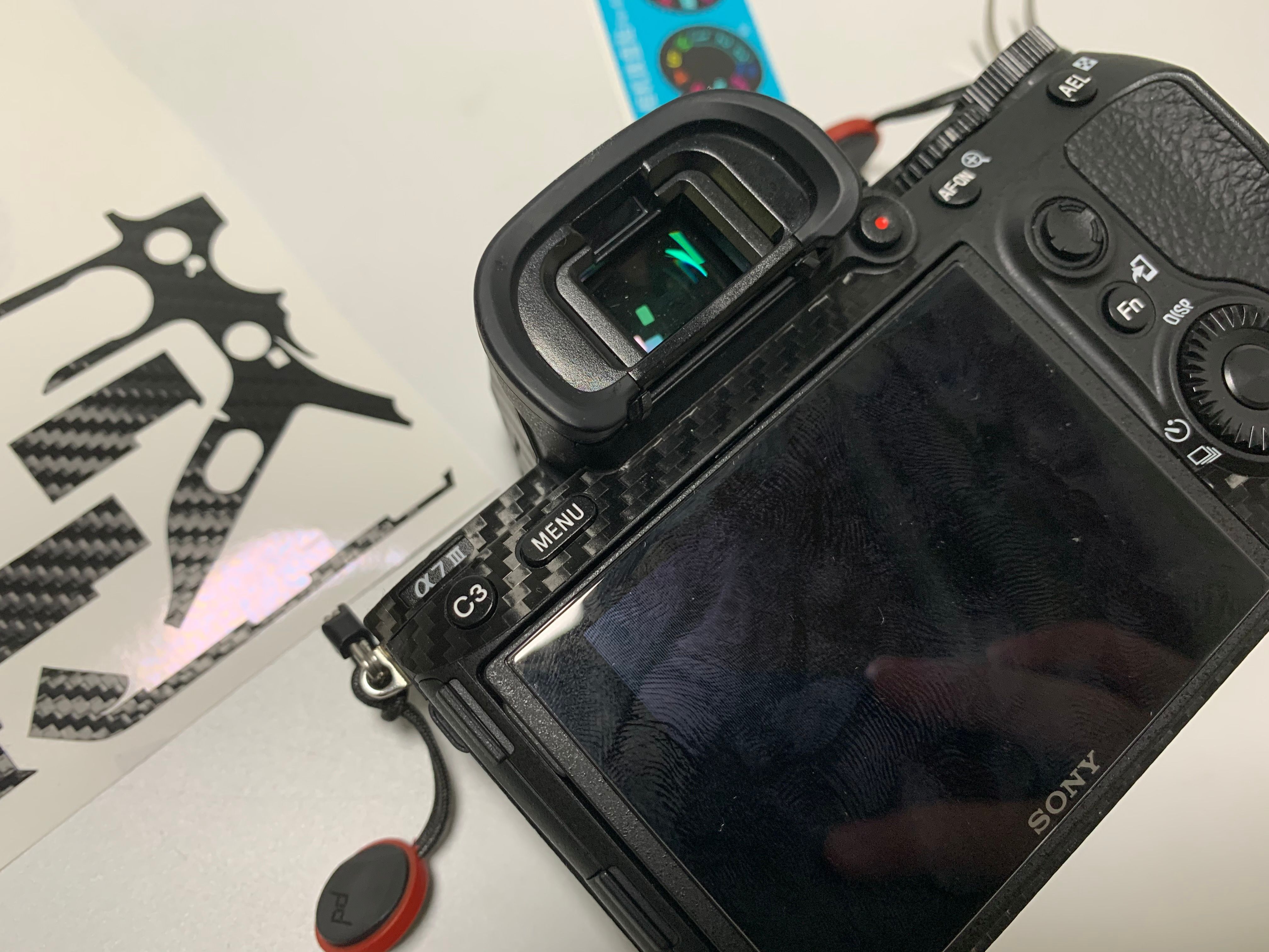 相机贴纸后怎么除胶,相机3m贴纸怎么贴