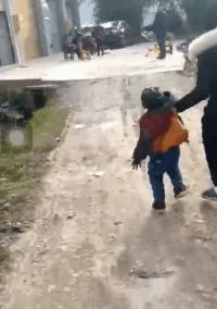 和网恋女友第一次面基，最后却进了男厕所，我现在该怎么办