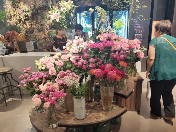 深圳免费花艺展,深圳花艺展