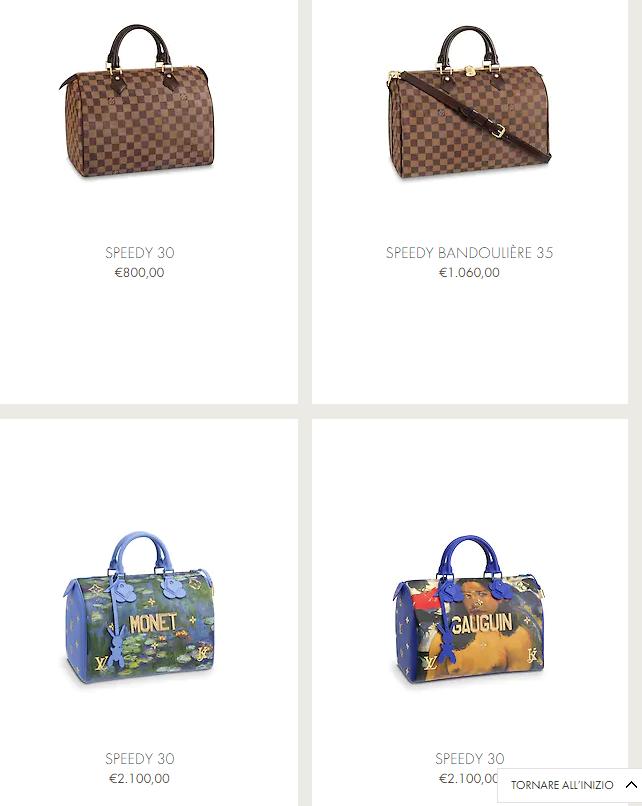 lv小枕头包和speedy区别,代购买到假lv怎么办