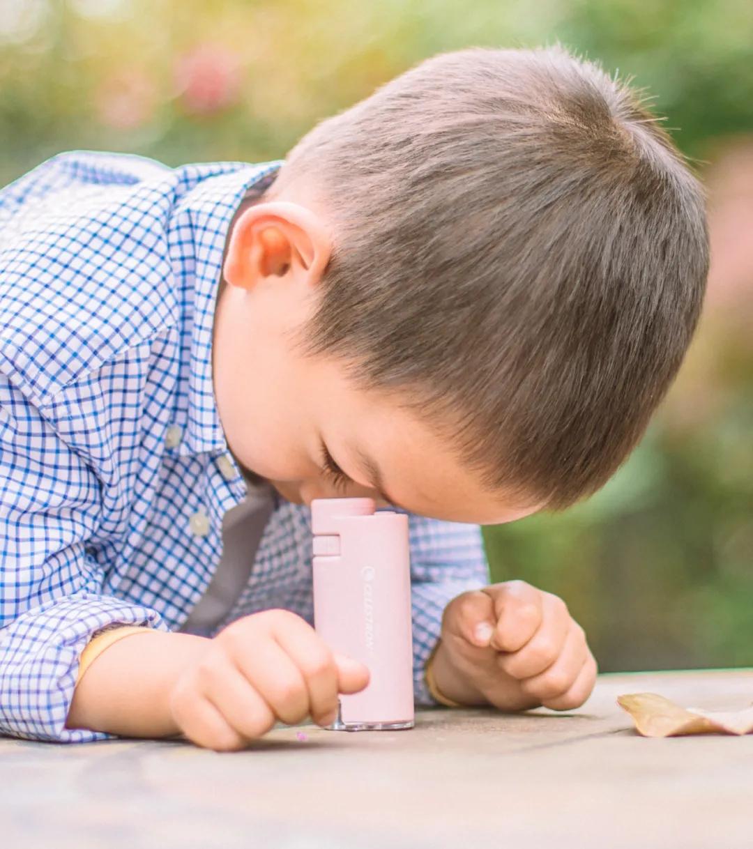 巴掌大的儿童显微镜，竟是NASA空间站望远镜的“弟弟”？