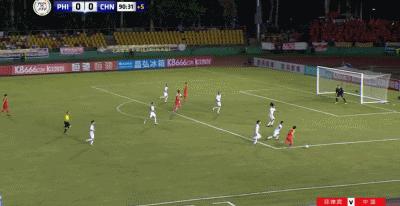 又是差一点进球，这就是国足的命