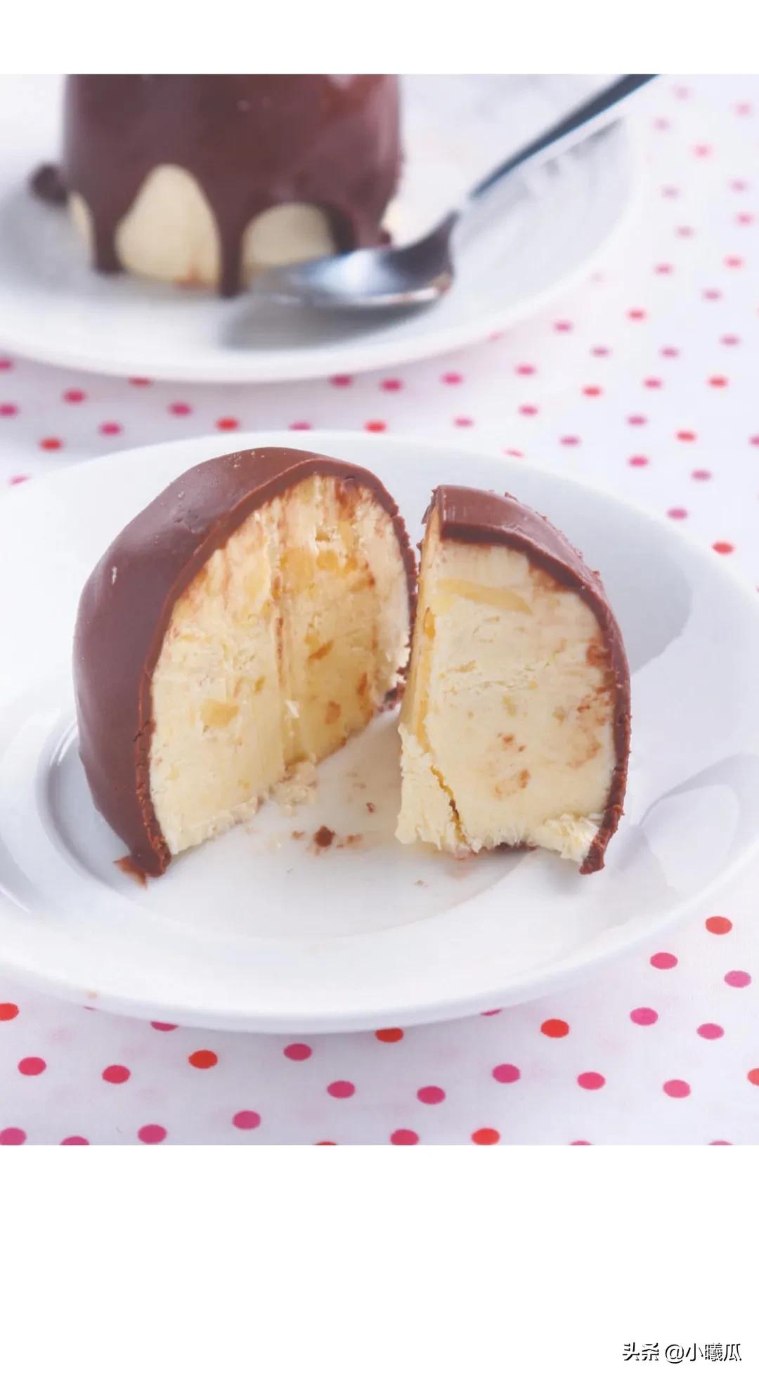 夏日冰淇淋小吃自制视频,冰淇淋夏日饮品自制