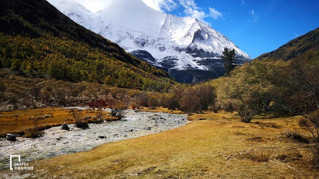 川西赏秋自驾游最佳路线图,川西最美秋色环线