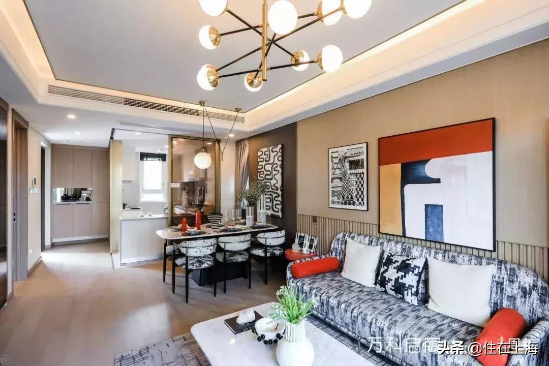 去年买房今年入住,上外附校附近楼盘