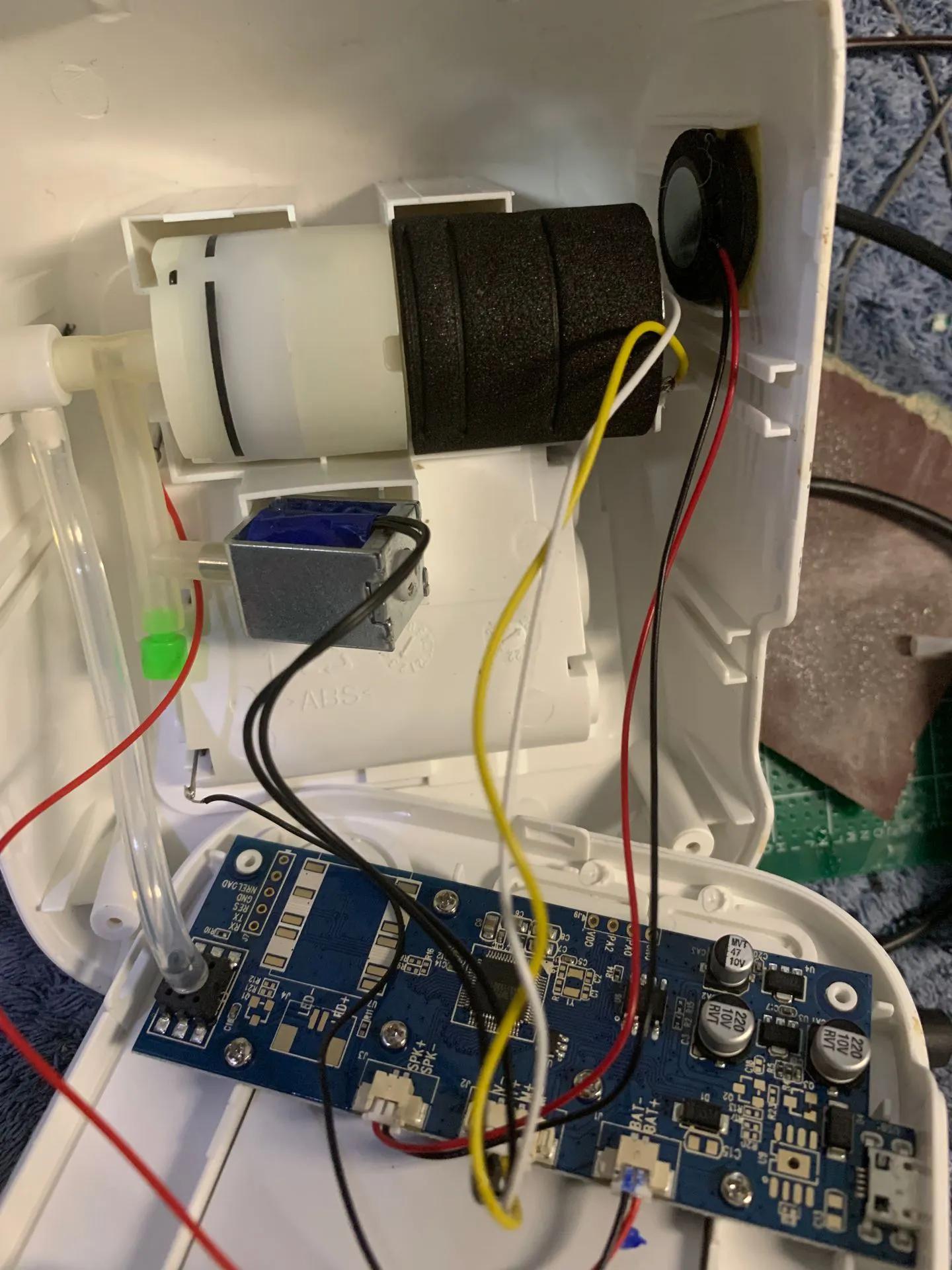 有品血压计不放气处理