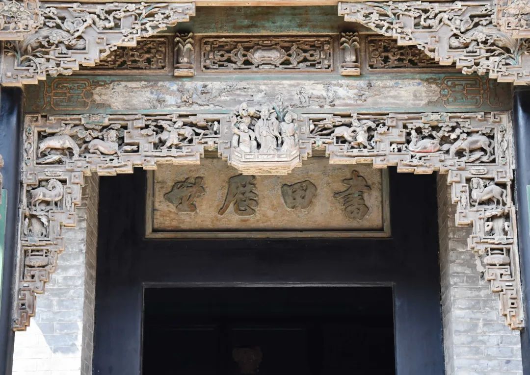 乔家大院屋檐,乔家大院建筑雕刻