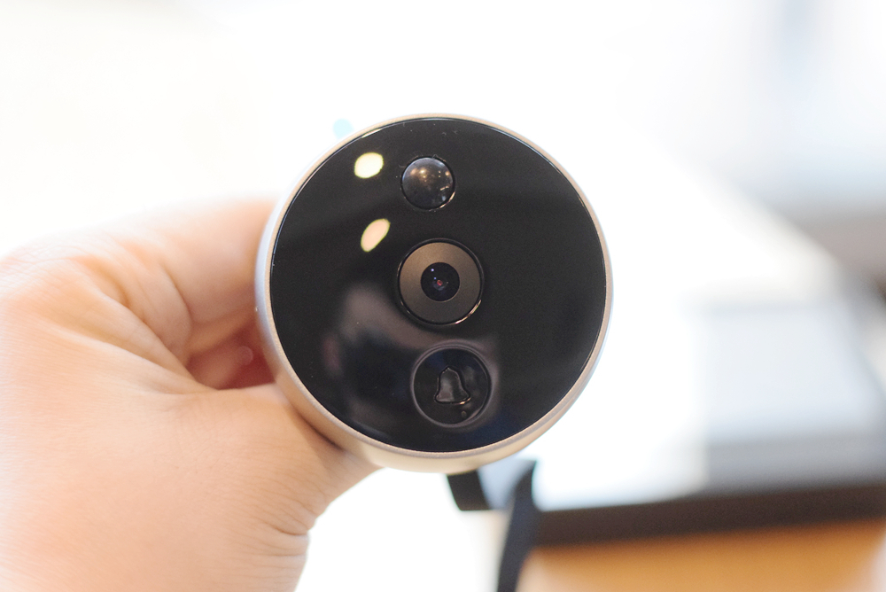 小米智能猫眼和米家指纹锁联动,小米智能猫眼与智能门锁联动