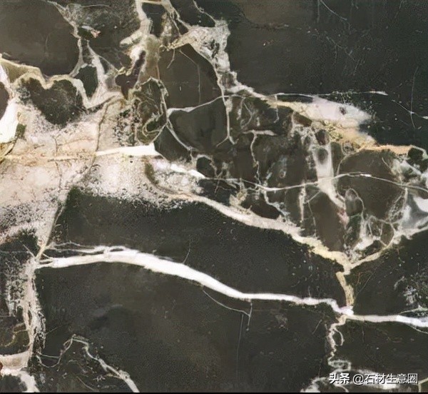 简一大理石黑金花,奢华大理石