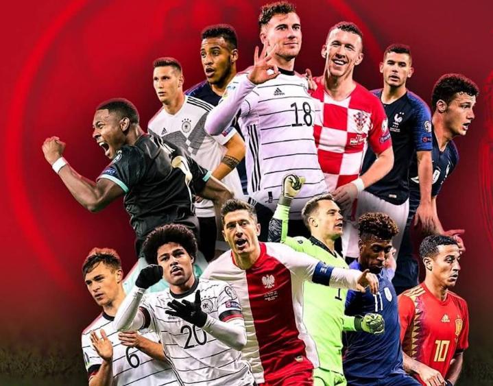 2024年德国欧洲杯十大球星,德国欧洲杯未能入选的球星