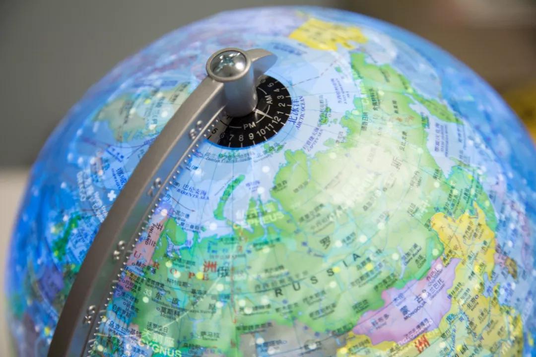 地球仪ar能看见世界各地,ar星空地球仪