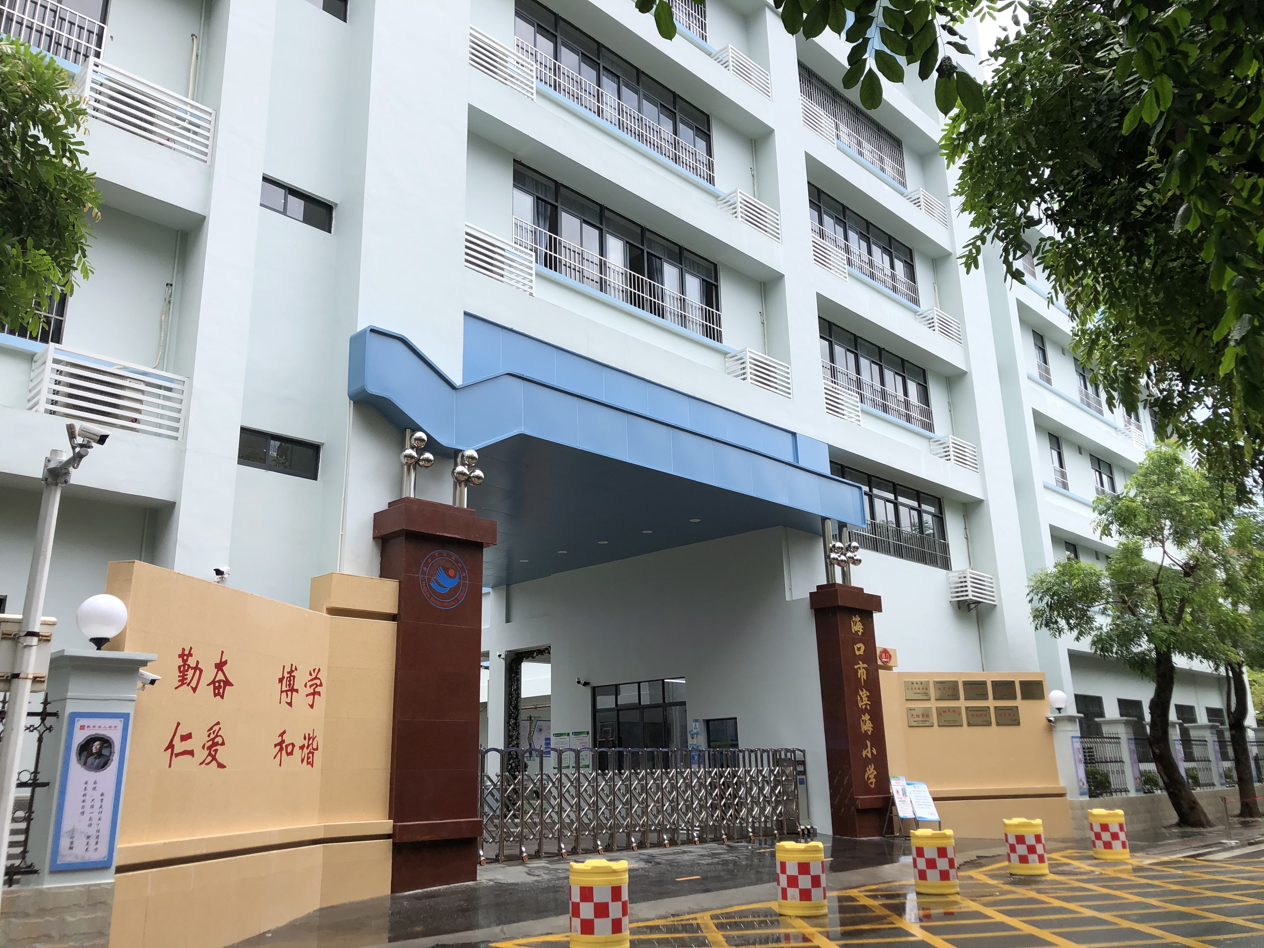 海口为什么容易出现内涝,海口小区内涝