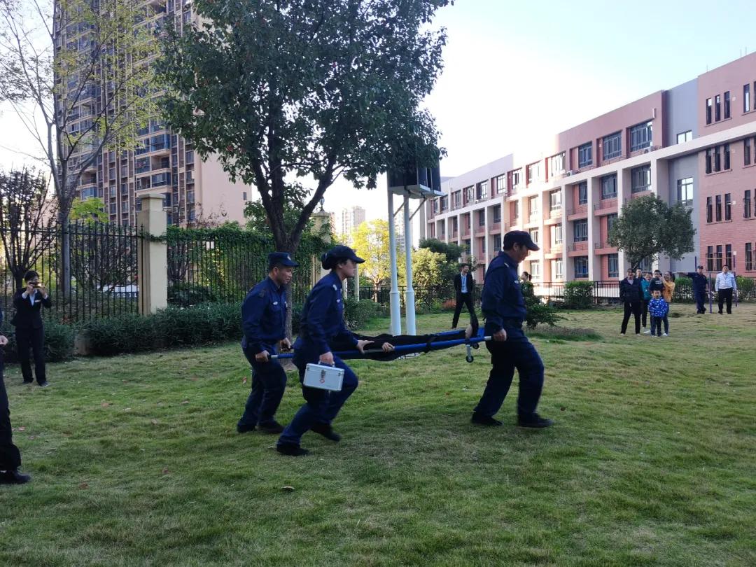 警钟长鸣防患未“燃”|碧桂园服务福建区域开展消防综合演习