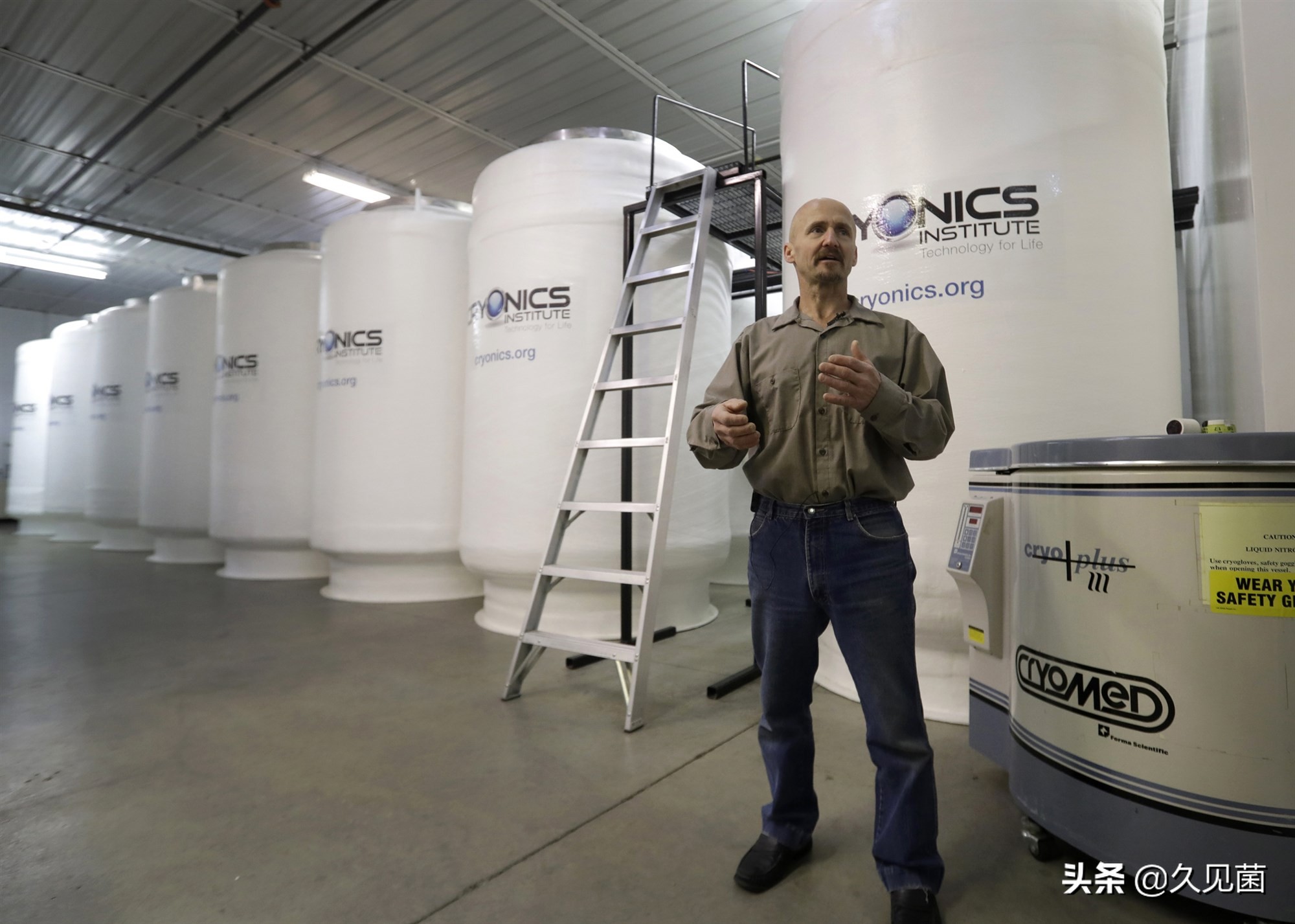 被冷冻的人至今怎么样了,首例冻人50年后复活的现状