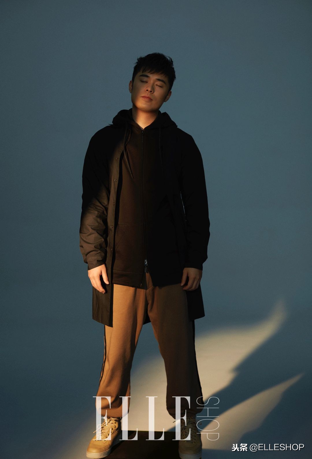 ELLESHOP独白丨陈赫：奔跑吧赤赤，跑进动物管理局