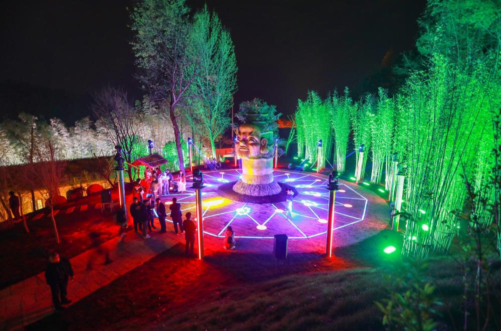 固始县西九华山风景区央视,河南固始九华山花千谷