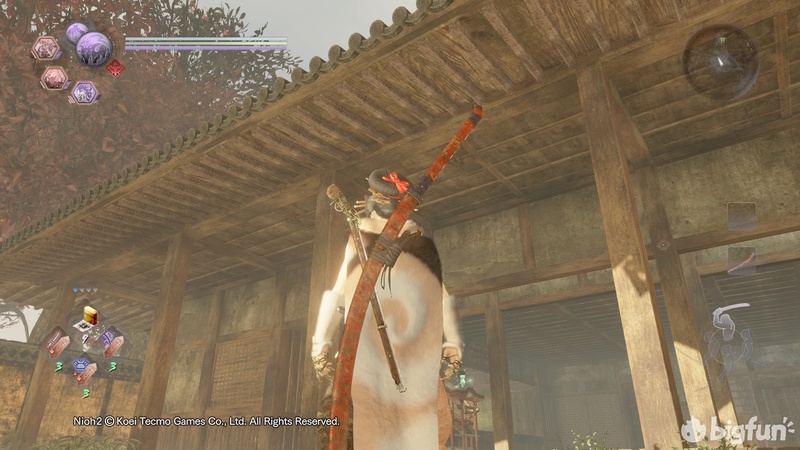 仁王有哪些武器,仁王所有大太刀