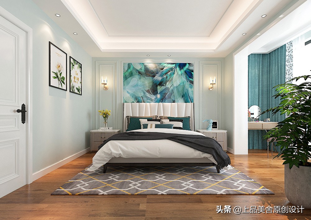 350平米别墅，看多了花里胡哨的风格，最后觉得还是中式最好看