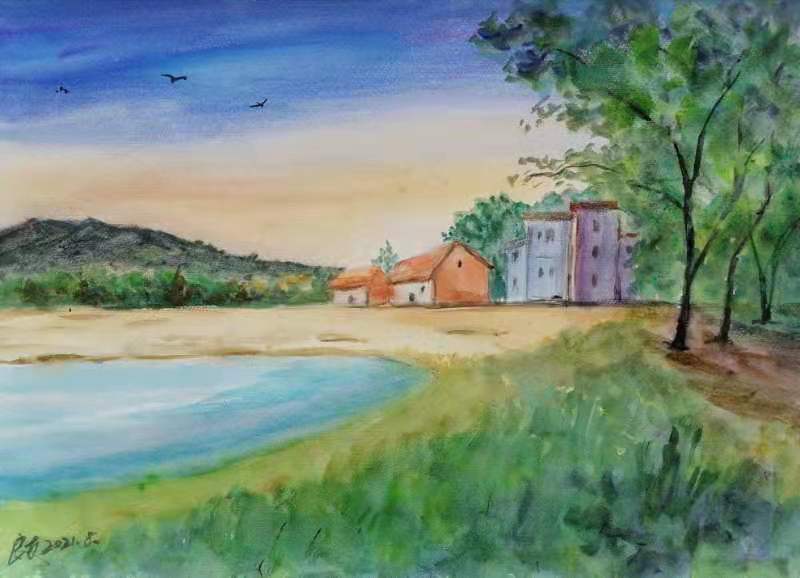 幸福原创画吧,幸福画吧画友作品展示