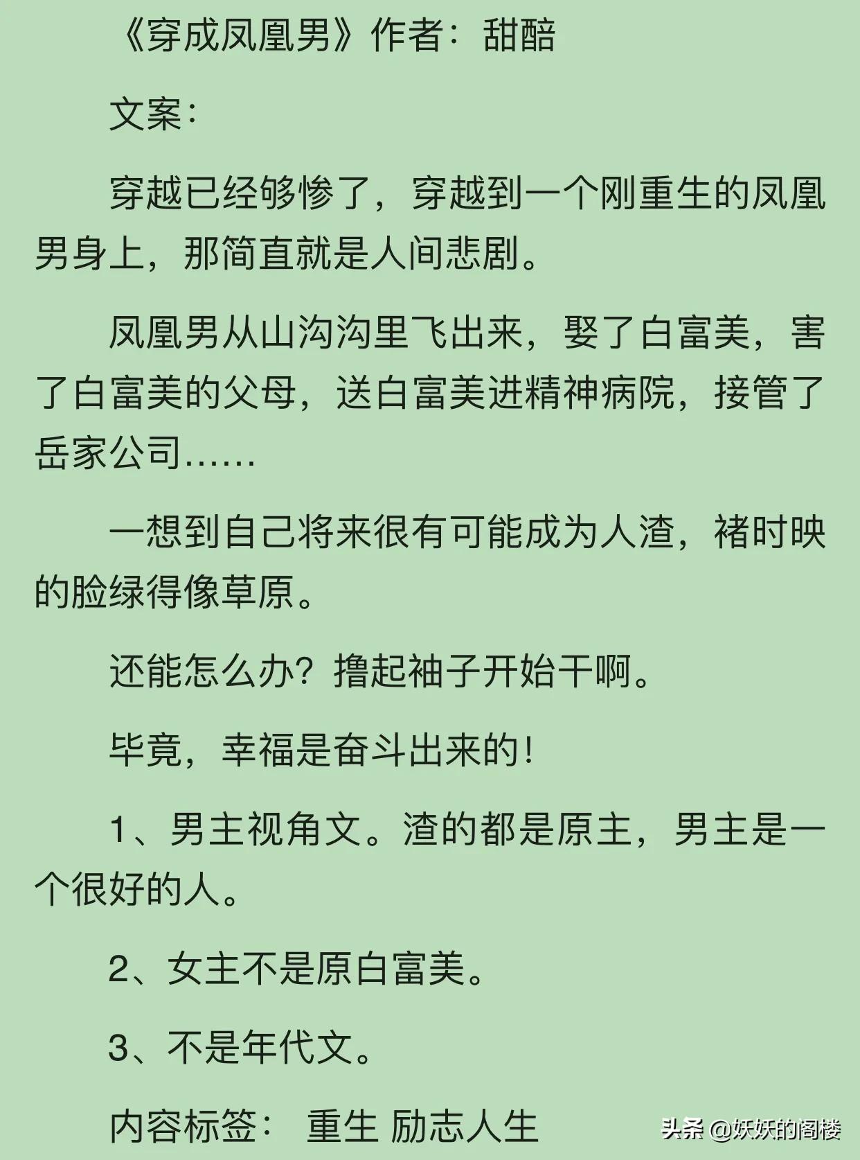 男主穿越到古代宠妻文,男主穿越到古代对男妻好的小说