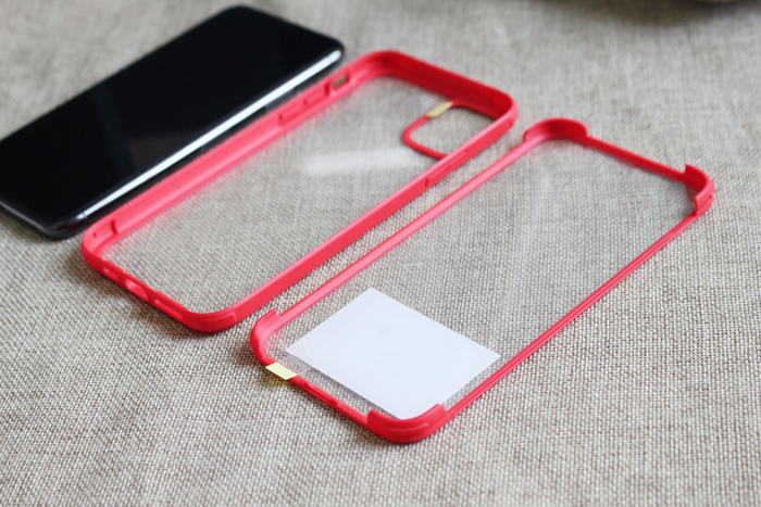 小红壳patron保护套：换个手机壳，配的上iPhone11ProMax