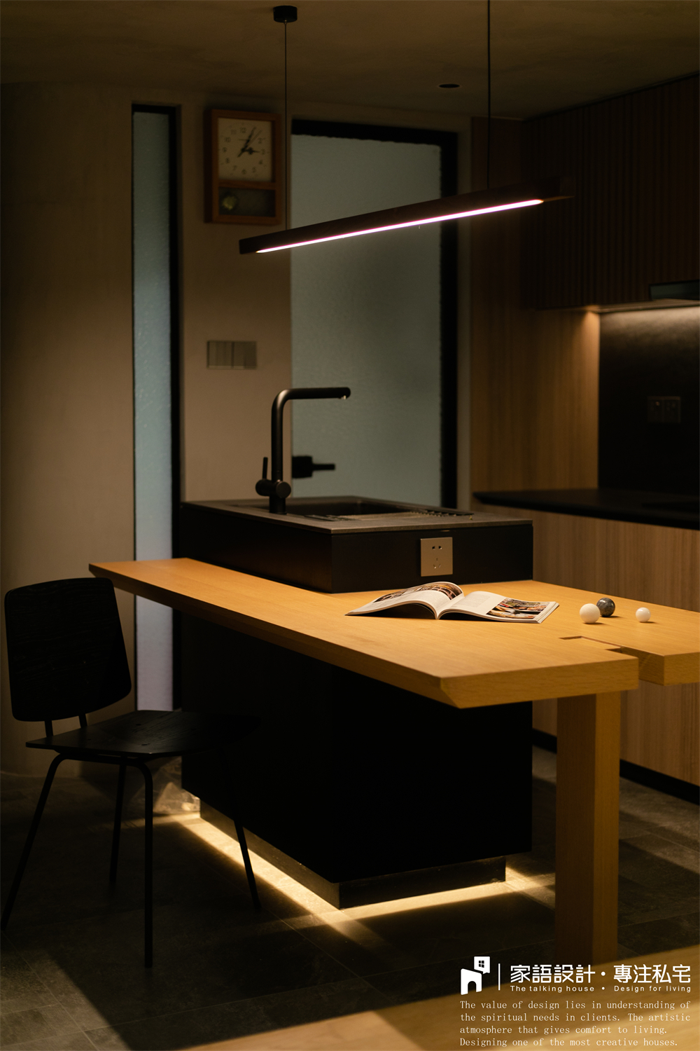 52㎡原木风一人居公寓,看完我对Loft心动了