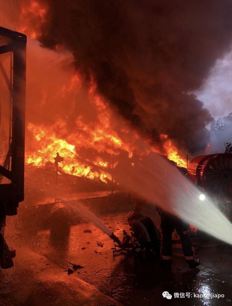 新加坡火灾事件,新加坡火灾最新