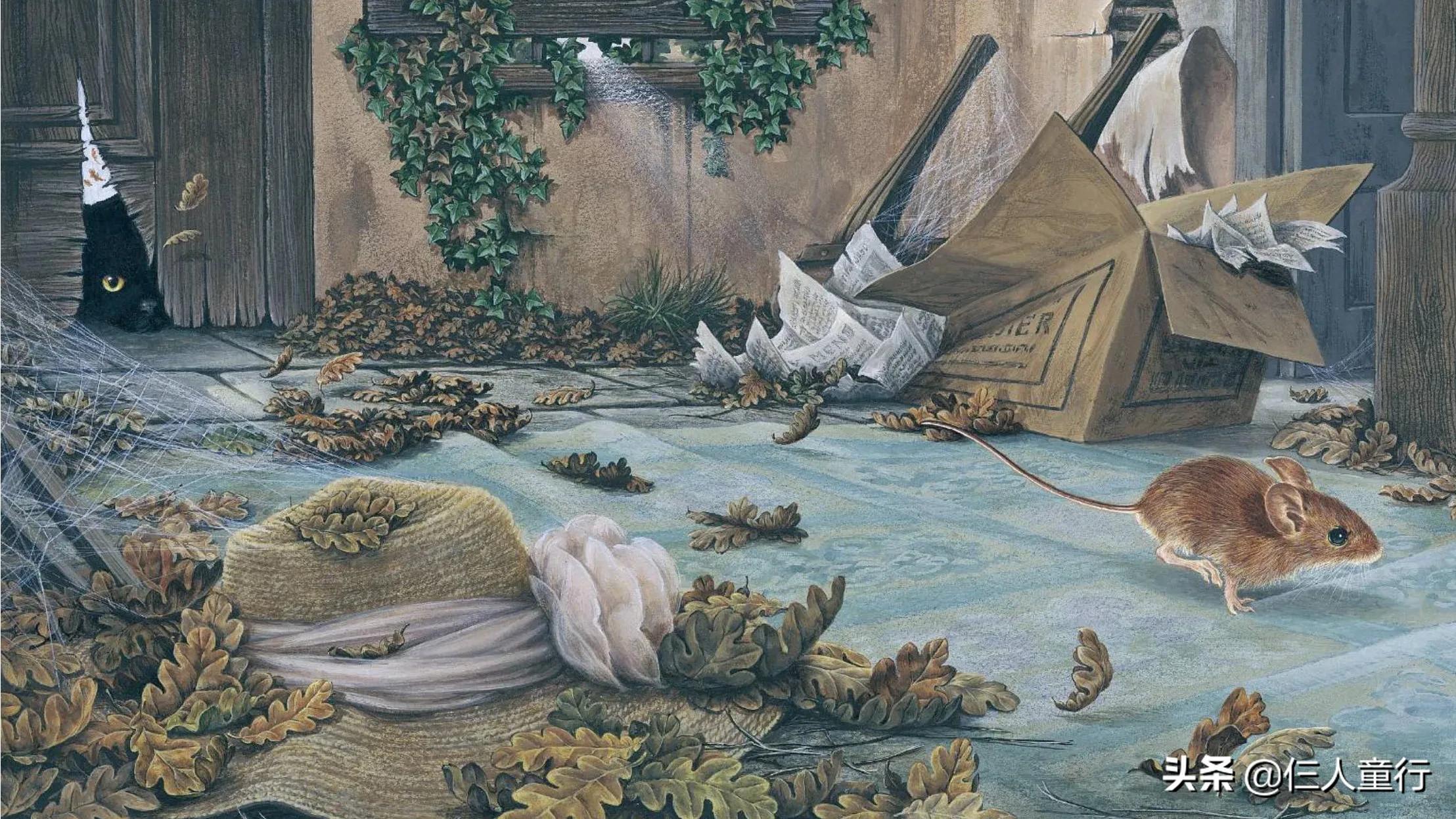 追逐与童趣｜精读世界经典图画书《老鼠，小心》