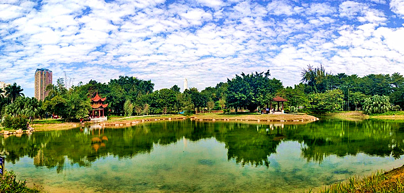 北海最难找的公园,北海不是我想象的旅游城市