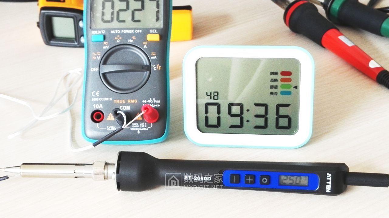 安泰信烙铁怎么调温度,安泰信2080d电烙铁不能调温度