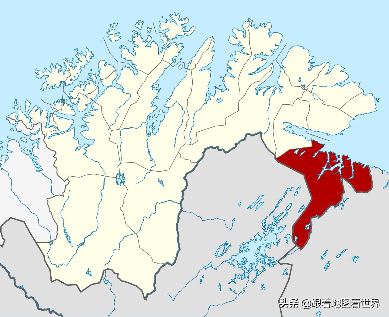 挪威对俄罗斯构成军事威胁吗,俄罗斯与挪威边境