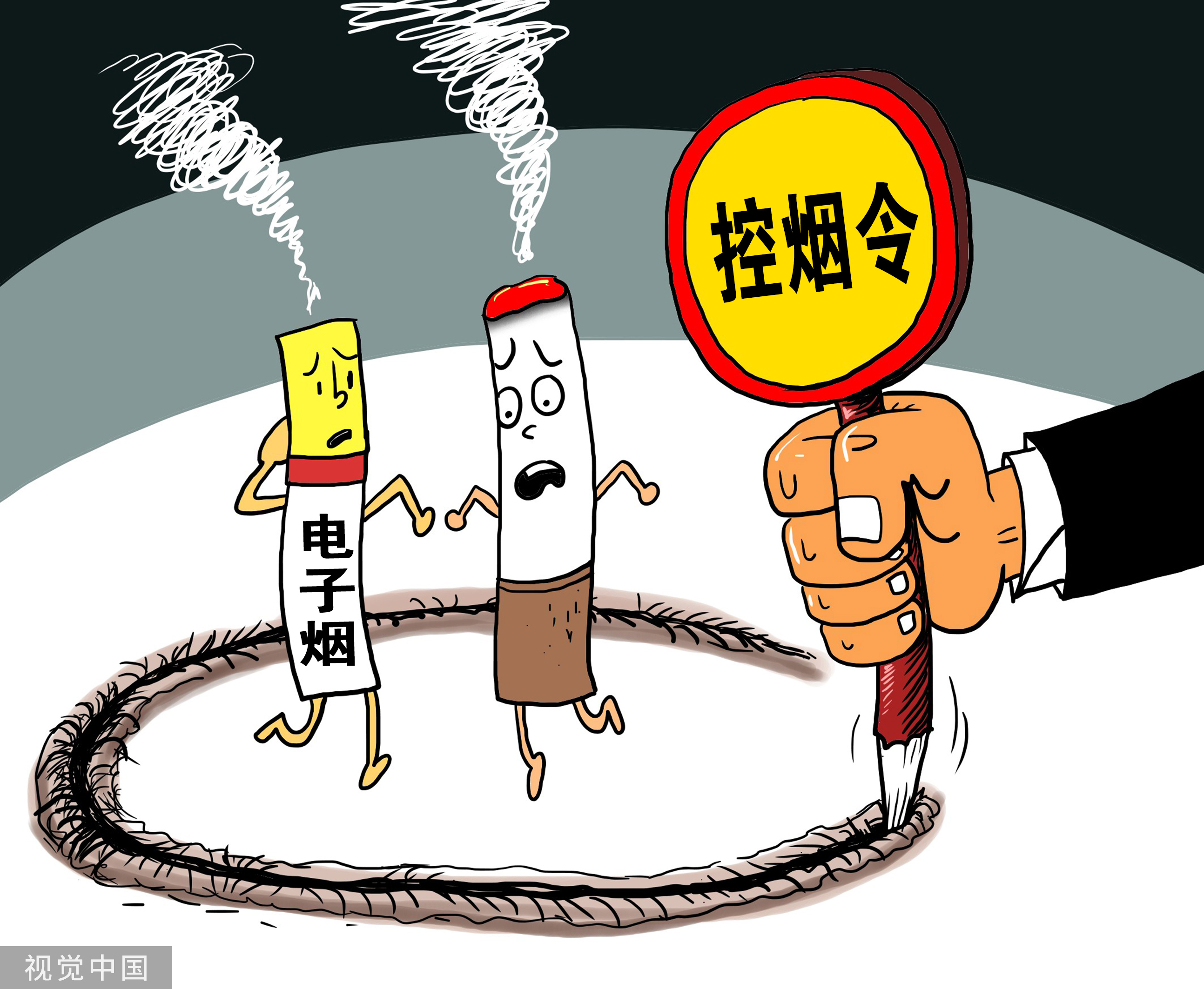 公共场所吸烟能罚款吗,公共场所抽电子烟犯法吗