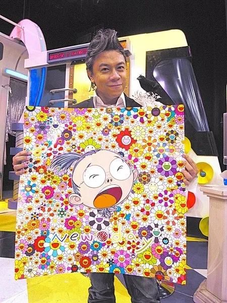 村上隆珍藏画展,怎么购买村上隆的版画