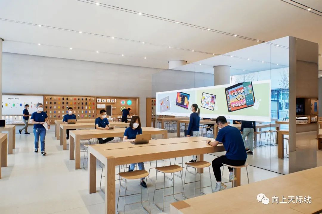 applestore第三方商店,applestore长沙第二家