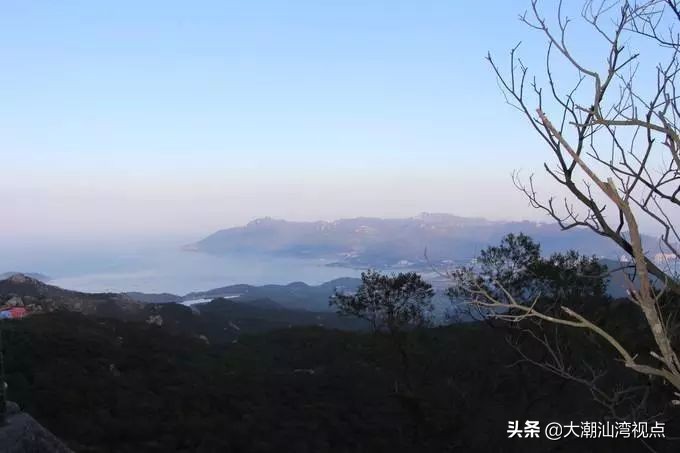 汕头南澳第一高峰,汕头能爬最高的山
