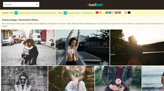 建议收藏|偷偷告诉你21个让我上瘾的图片素材网站