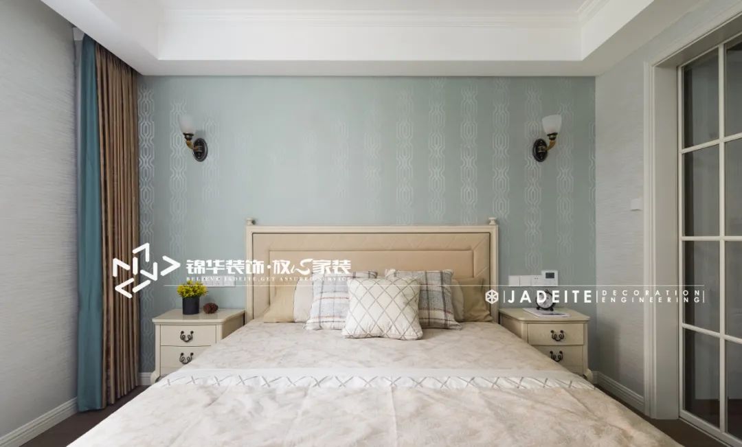 锦华装修美式案例,锦华装修效果图小户型